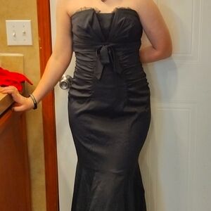 Formal mermaid style dress